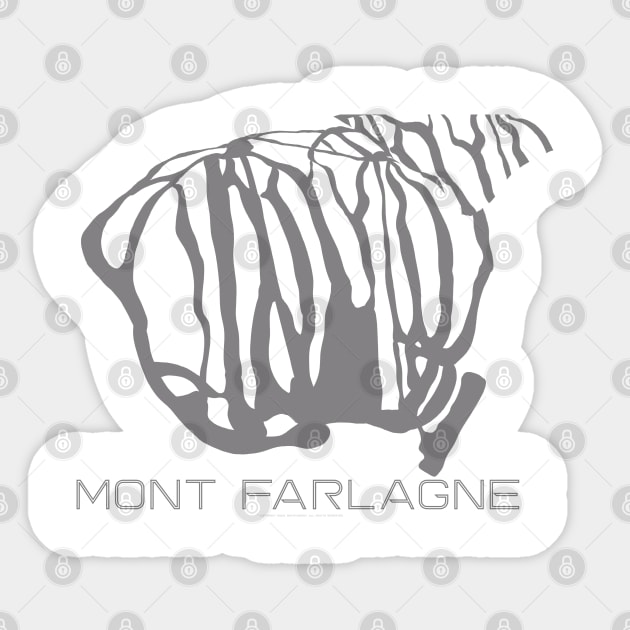 Mont Farlagne Resort 3D Sticker by Mapsynergy